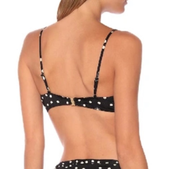 Stella McCartney Polka Dot Triangle - Picture 3 of 12